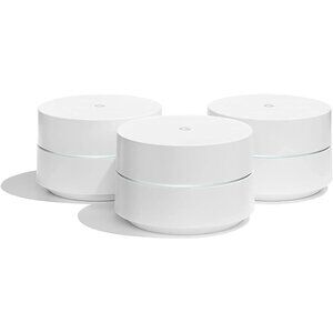 Google Whole Home Mesh Wi-Fi System